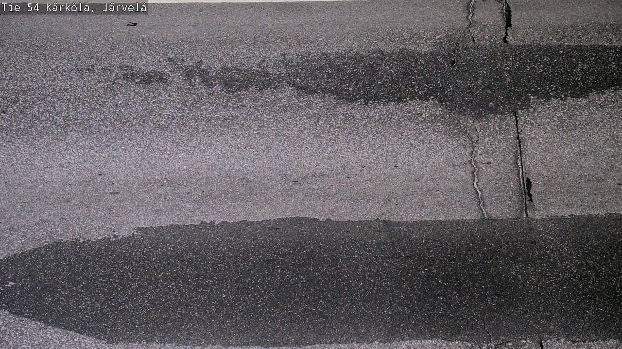 Weather Camera Image Väg 54 Kärkölä, Järvelä, Kärkölä, Päijät-Häme