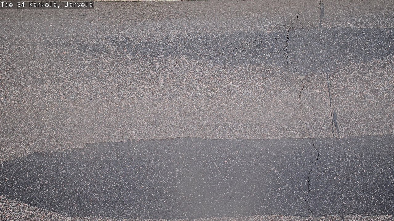 Weather Camera Image Road 54 Kärkölä, Järvelä, Kärkölä, Päijät-Häme