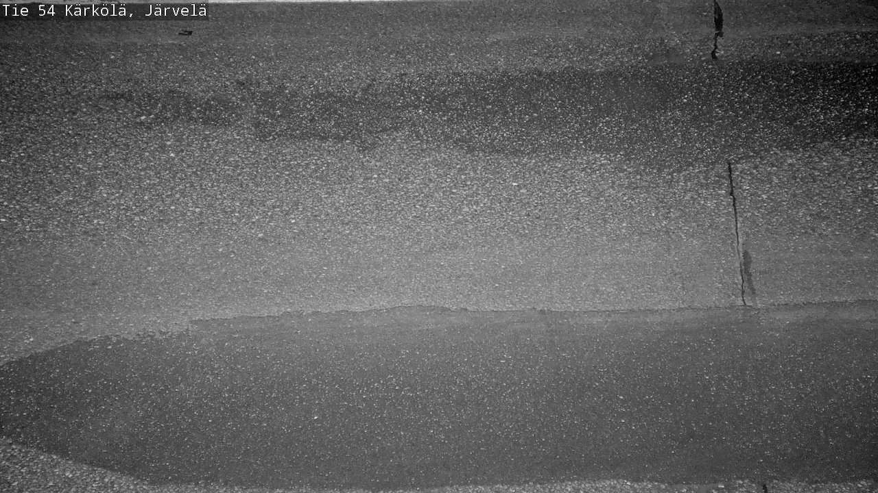 Weather Camera Image Road 54 Kärkölä, Järvelä, Kärkölä, Päijät-Häme