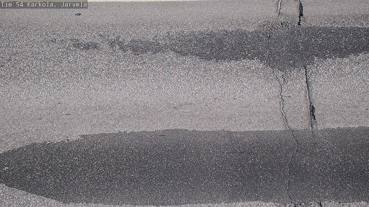 Weather Camera Image Väg 54 Kärkölä, Järvelä, Kärkölä, Päijät-Häme