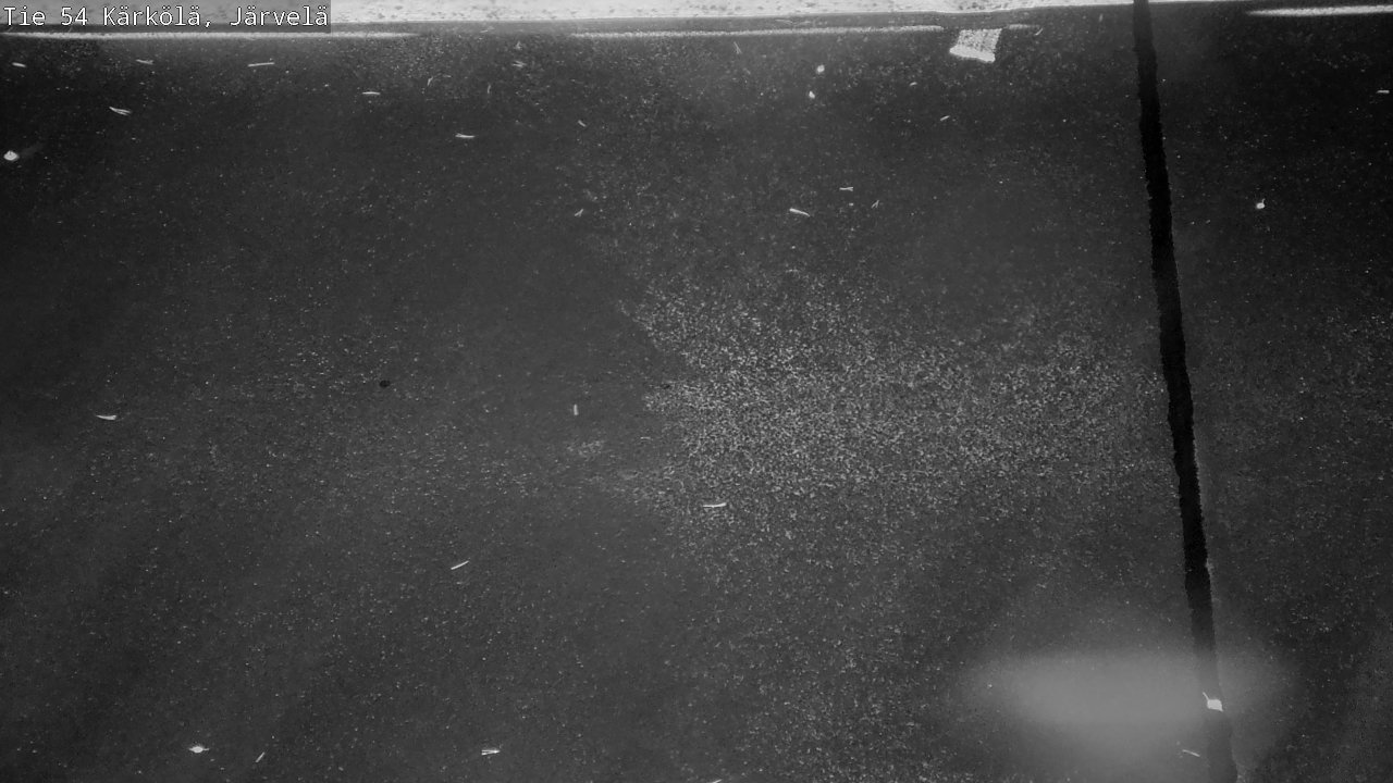 Weather Camera Image Road 54 Kärkölä, Järvelä, Kärkölä, Päijät-Häme