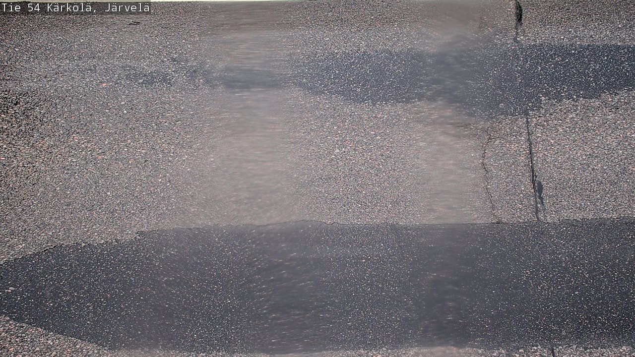 Weather Camera Image Väg 54 Kärkölä, Järvelä, Kärkölä, Päijät-Häme