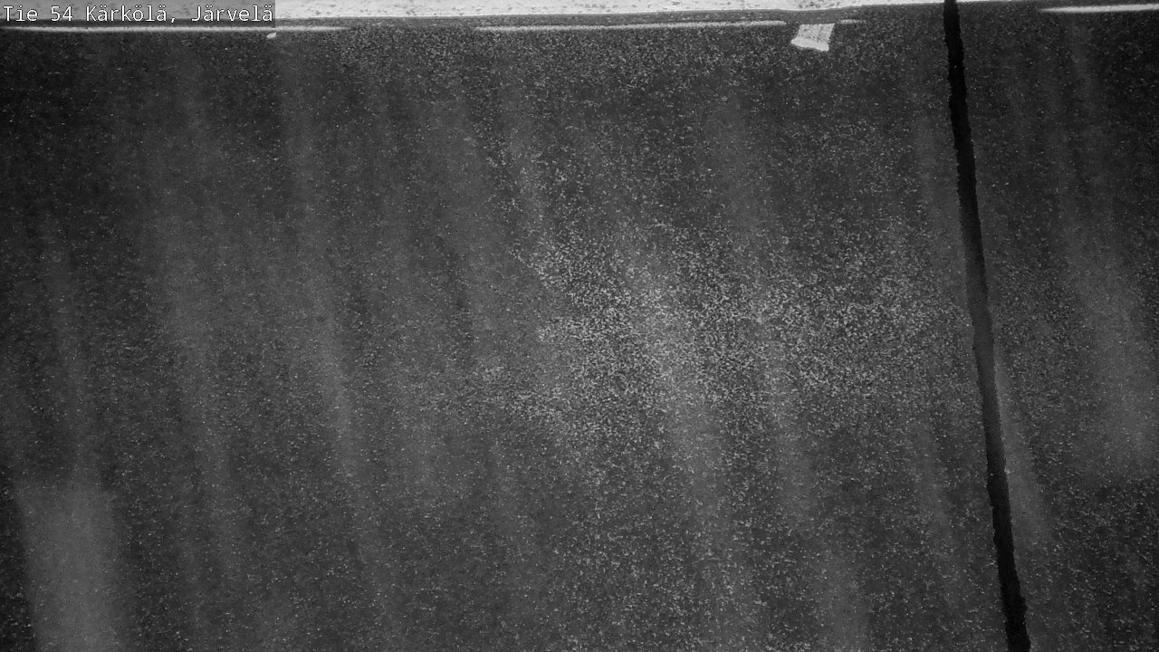 Weather Camera Image Road 54 Kärkölä, Järvelä, Kärkölä, Päijät-Häme