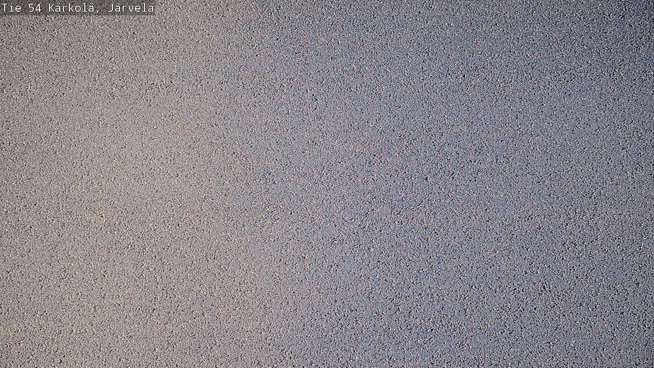 Weather Camera Image Road 54 Kärkölä, Järvelä, Kärkölä, Päijät-Häme