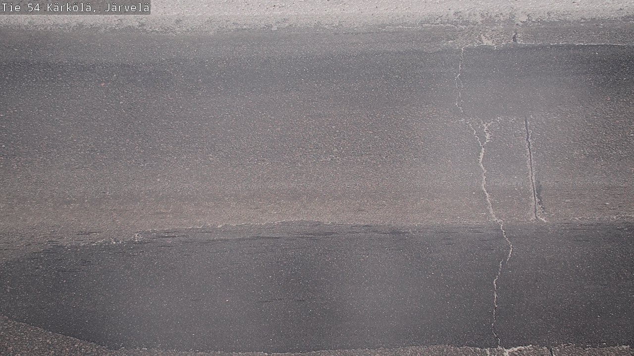 Weather Camera Image Road 54 Kärkölä, Järvelä, Kärkölä, Päijät-Häme