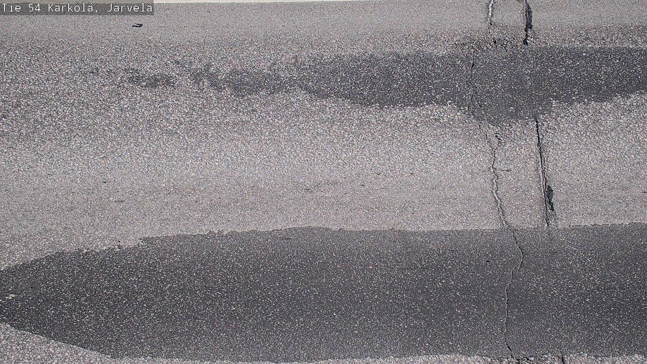 Weather Camera Image Väg 54 Kärkölä, Järvelä, Kärkölä, Päijät-Häme