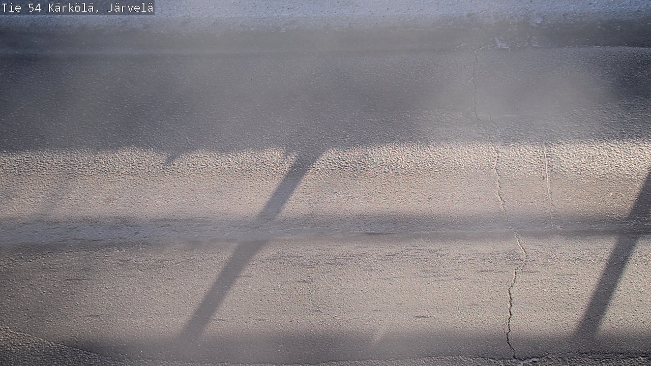 Weather Camera Image Väg 54 Kärkölä, Järvelä, Kärkölä, Päijät-Häme