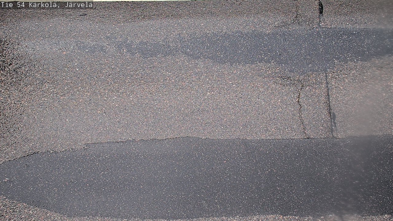 Weather Camera Image Väg 54 Kärkölä, Järvelä, Kärkölä, Päijät-Häme