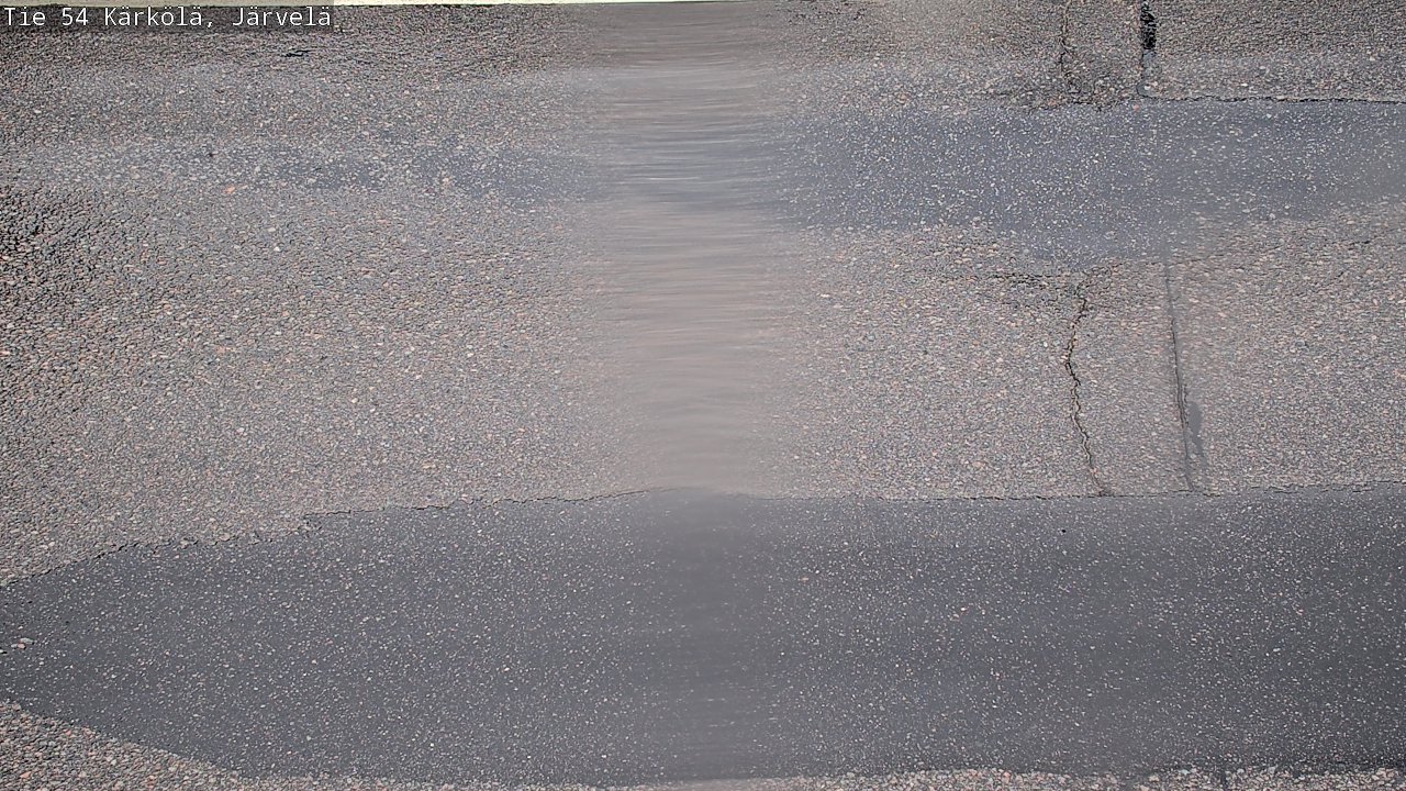 Weather Camera Image Road 54 Kärkölä, Järvelä, Kärkölä, Päijät-Häme
