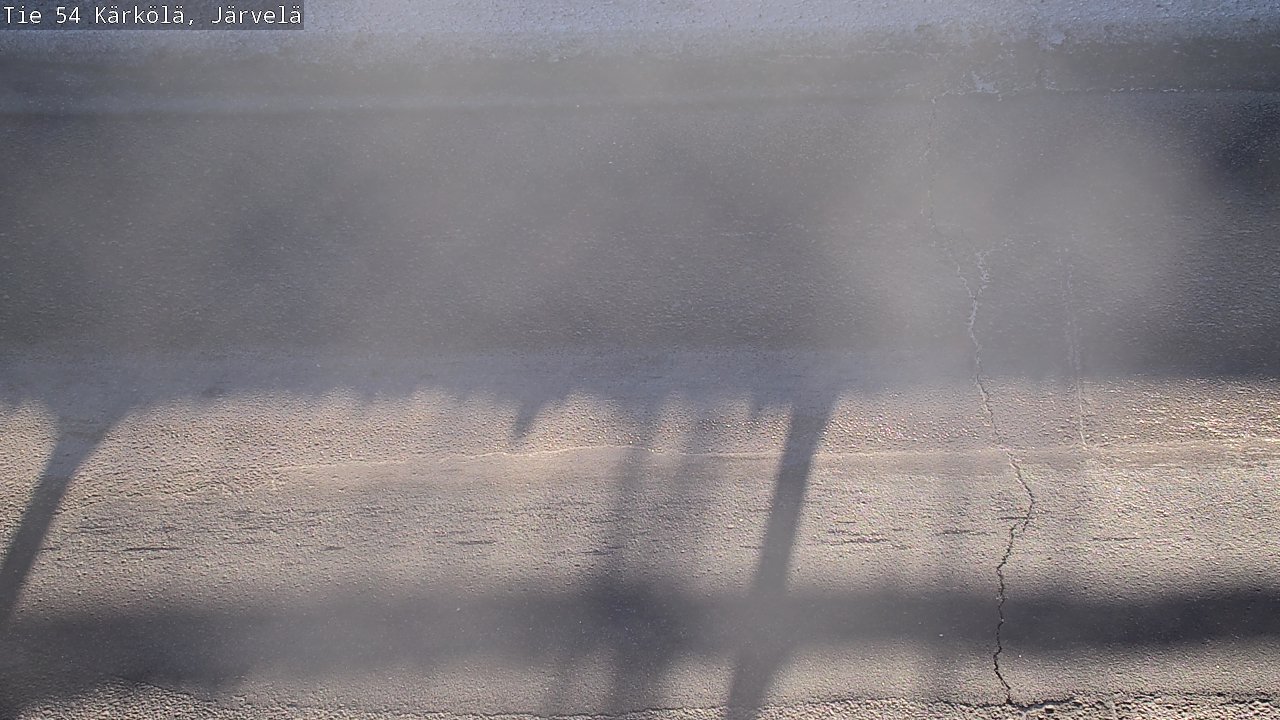 Weather Camera Image Väg 54 Kärkölä, Järvelä, Kärkölä, Päijät-Häme
