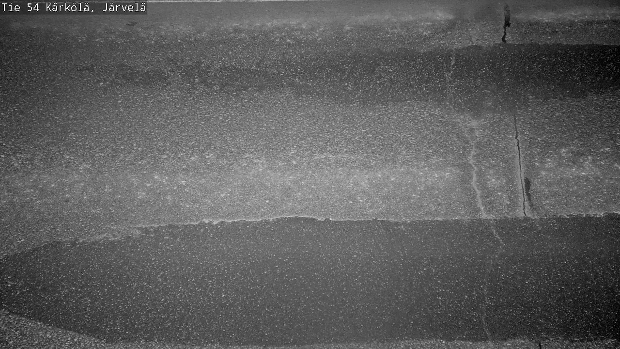 Weather Camera Image Väg 54 Kärkölä, Järvelä, Kärkölä, Päijät-Häme