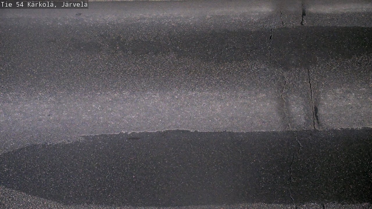 Weather Camera Image Väg 54 Kärkölä, Järvelä, Kärkölä, Päijät-Häme