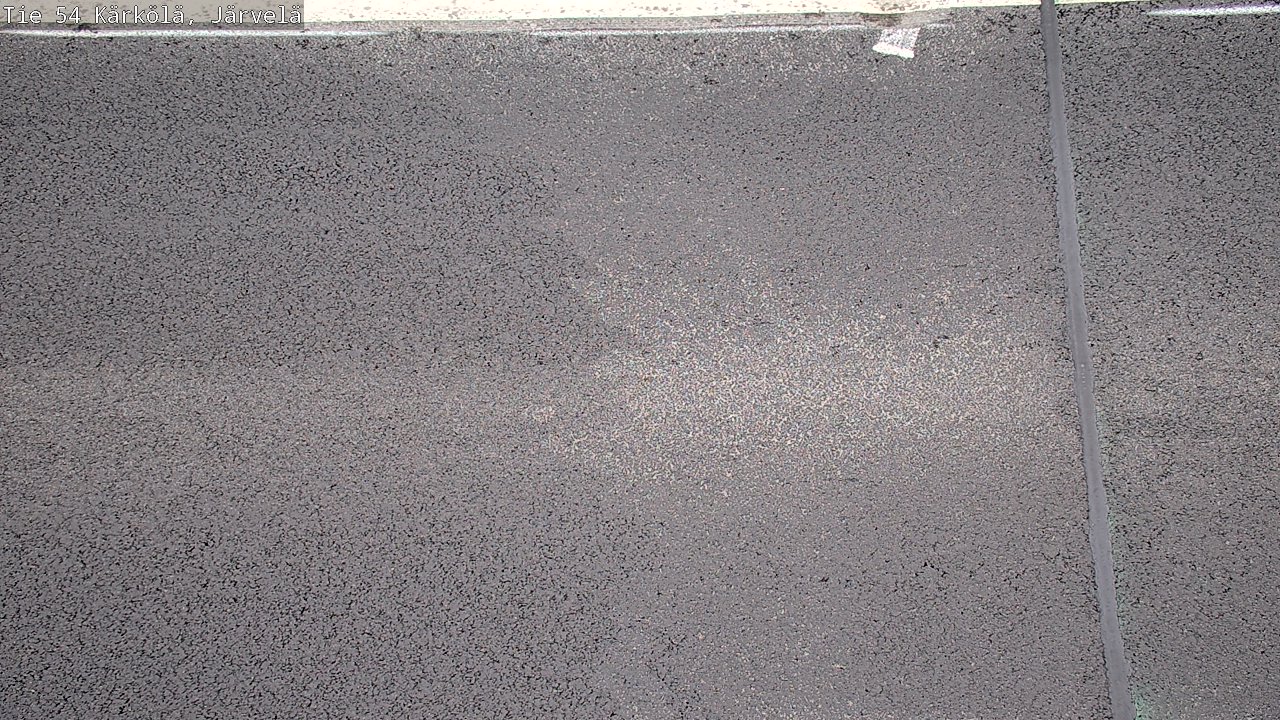 Weather Camera Image Väg 54 Kärkölä, Järvelä, Kärkölä, Päijät-Häme