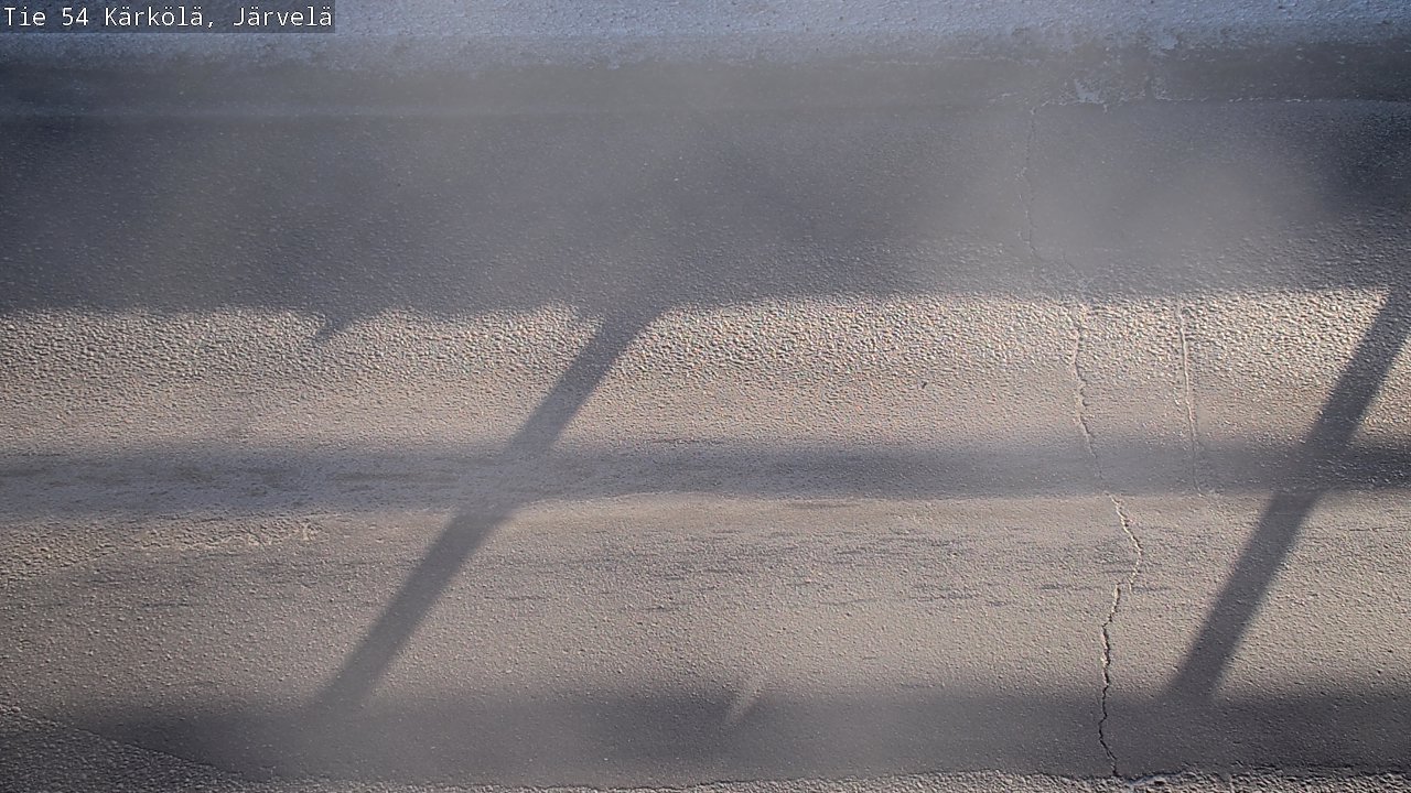 Weather Camera Image Väg 54 Kärkölä, Järvelä, Kärkölä, Päijät-Häme