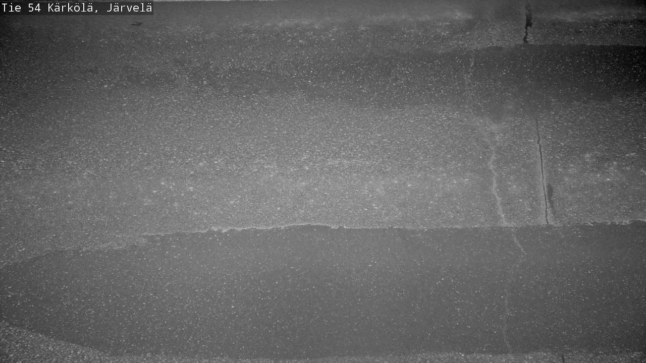 Weather Camera Image Väg 54 Kärkölä, Järvelä, Kärkölä, Päijät-Häme