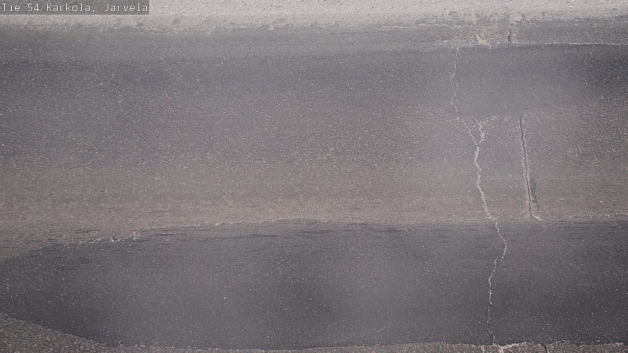 Weather Camera Image Road 54 Kärkölä, Järvelä, Kärkölä, Päijät-Häme