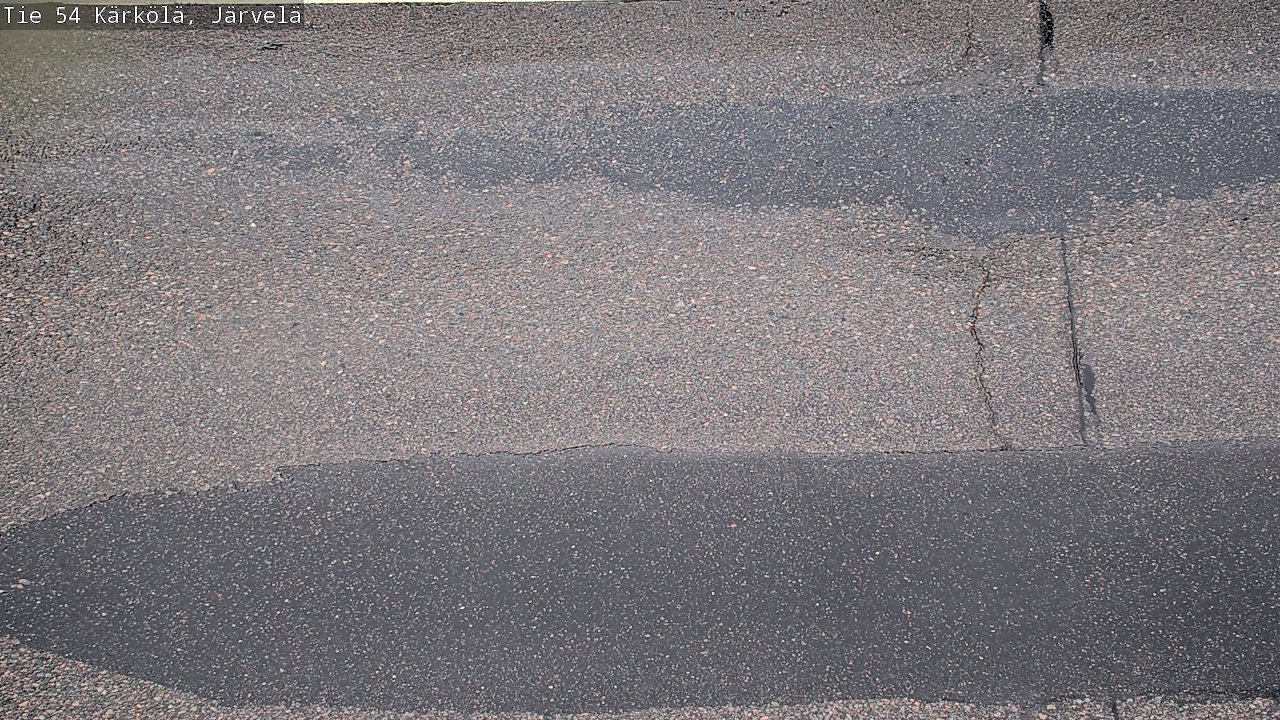 Weather Camera Image Road 54 Kärkölä, Järvelä, Kärkölä, Päijät-Häme