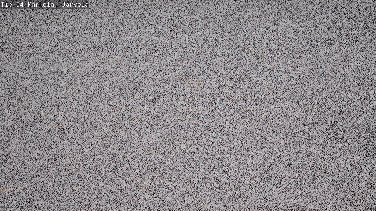 Weather Camera Image Väg 54 Kärkölä, Järvelä, Kärkölä, Päijät-Häme
