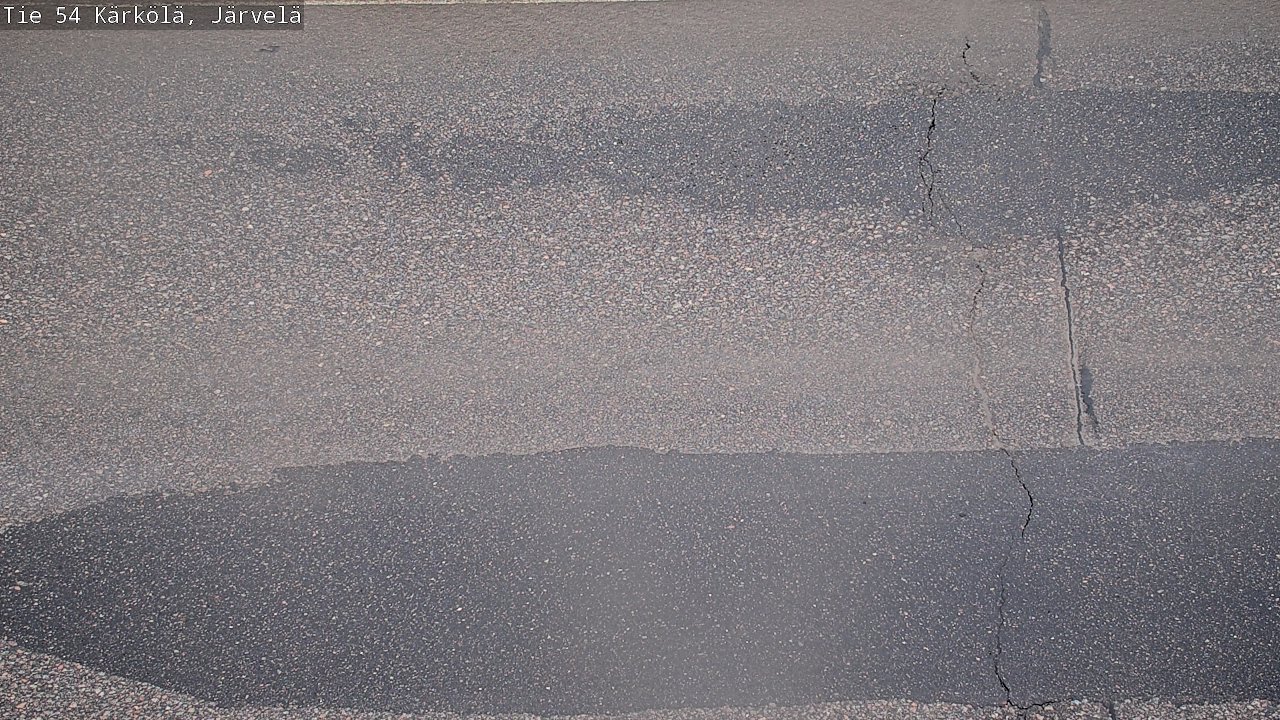 Weather Camera Image Road 54 Kärkölä, Järvelä, Kärkölä, Päijät-Häme
