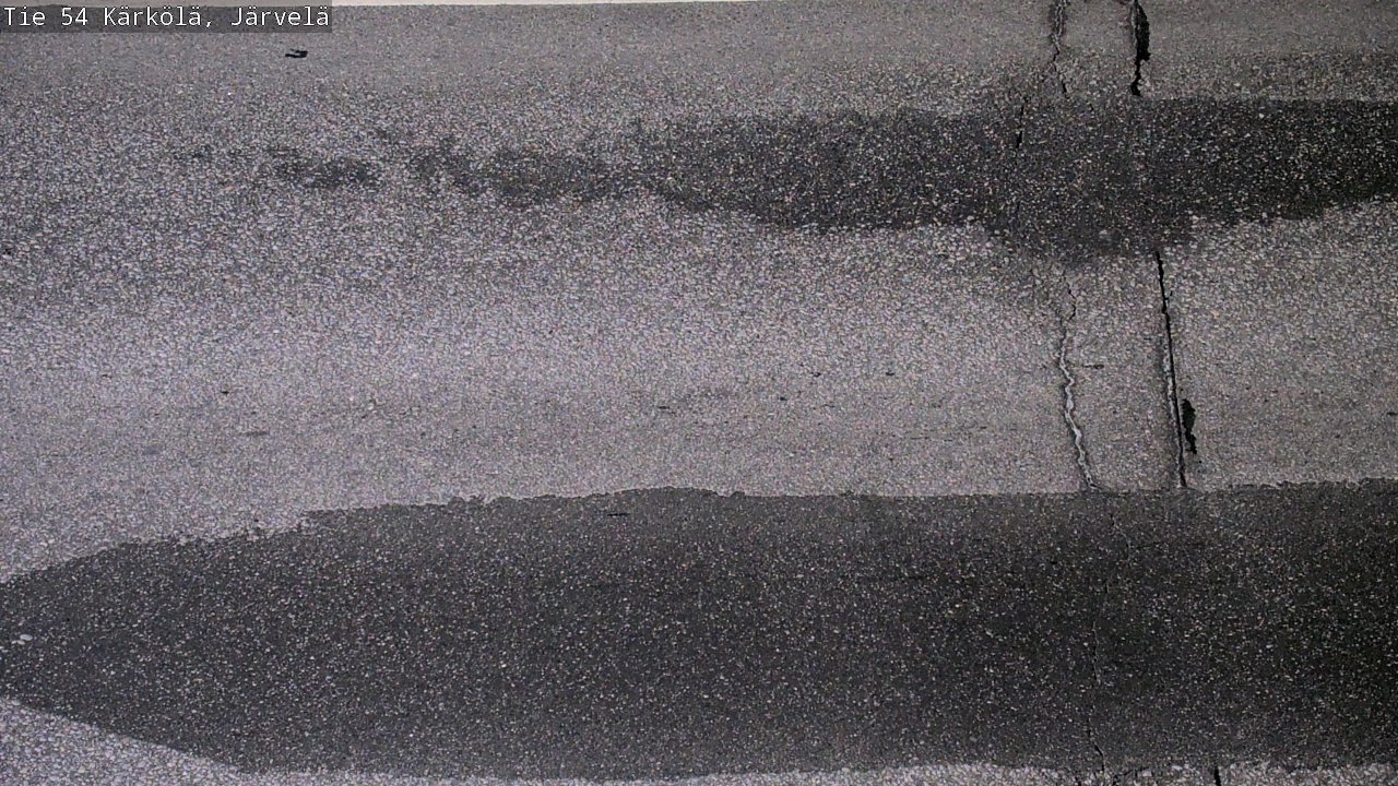 Weather Camera Image Road 54 Kärkölä, Järvelä, Kärkölä, Päijät-Häme