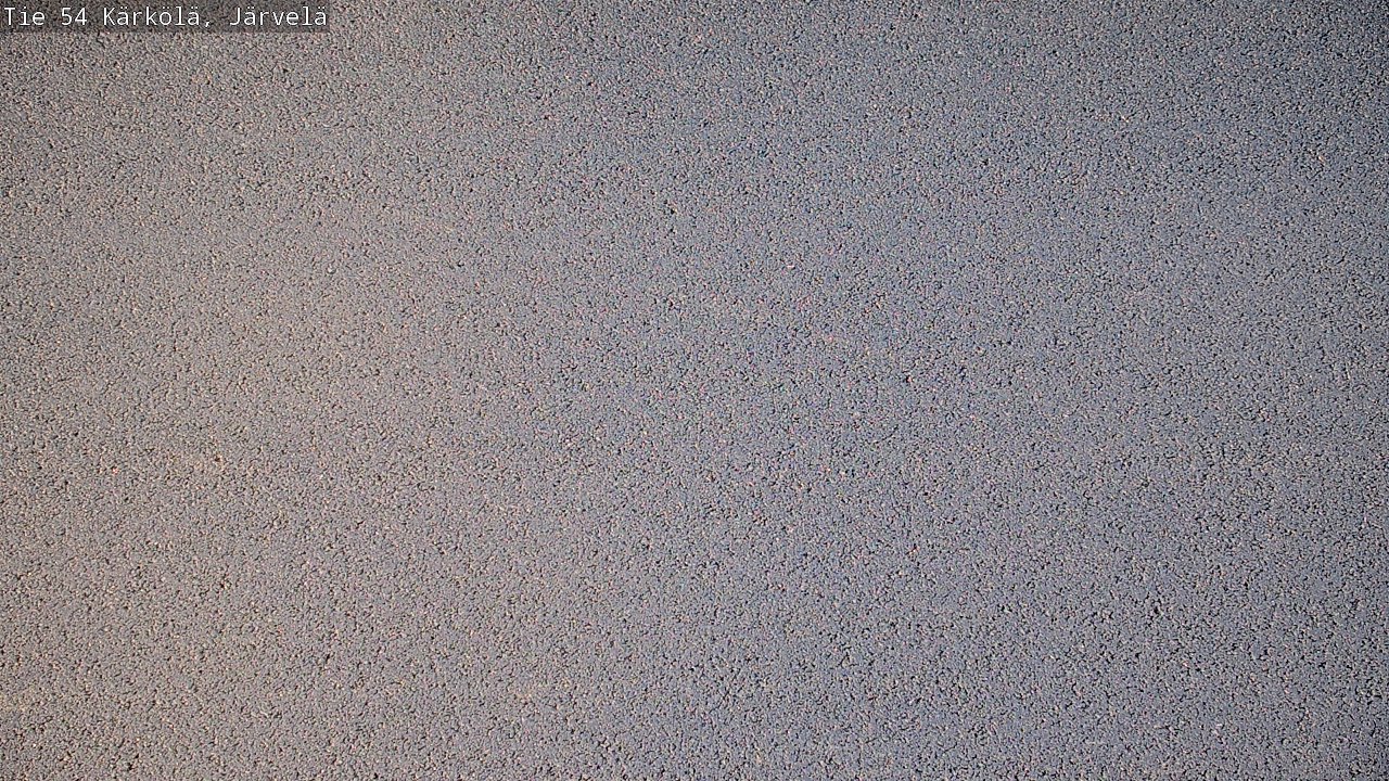 Weather Camera Image Road 54 Kärkölä, Järvelä, Kärkölä, Päijät-Häme