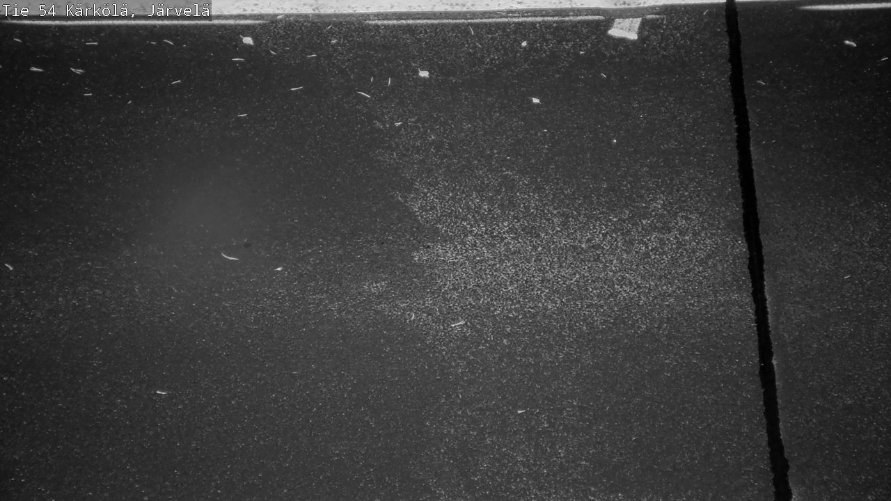 Weather Camera Image Road 54 Kärkölä, Järvelä, Kärkölä, Päijät-Häme