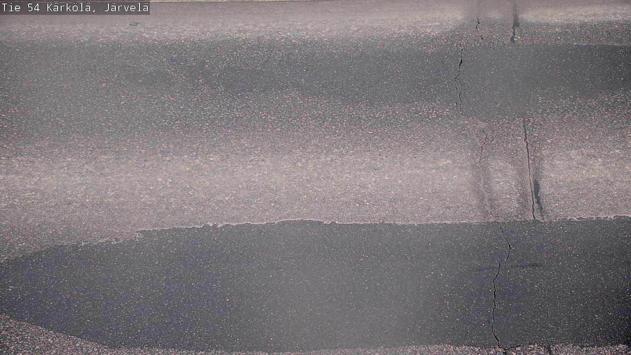 Weather Camera Image Road 54 Kärkölä, Järvelä, Kärkölä, Päijät-Häme