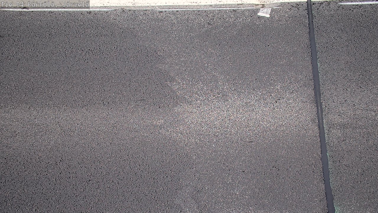 Weather Camera Image Väg 54 Kärkölä, Järvelä, Kärkölä, Päijät-Häme