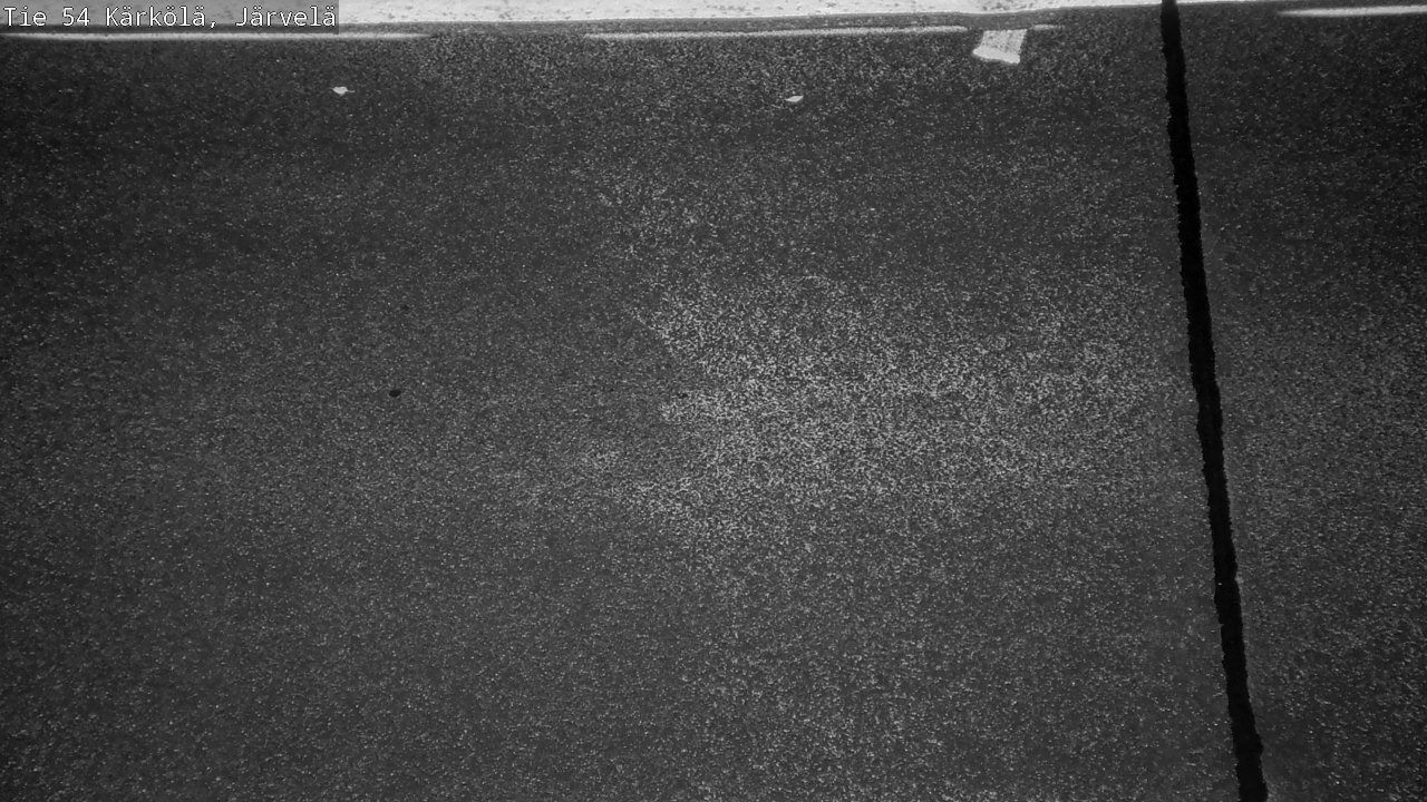 Weather Camera Image Road 54 Kärkölä, Järvelä, Kärkölä, Päijät-Häme