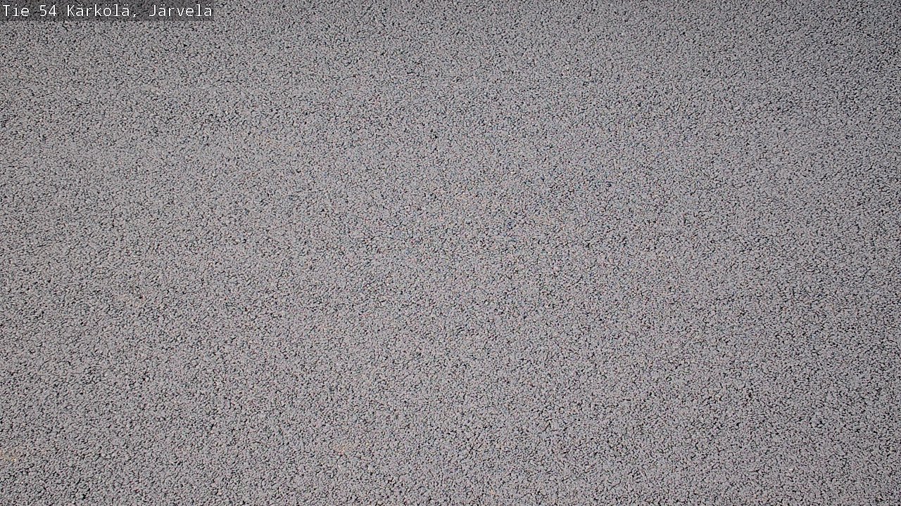Weather Camera Image Road 54 Kärkölä, Järvelä, Kärkölä, Päijät-Häme