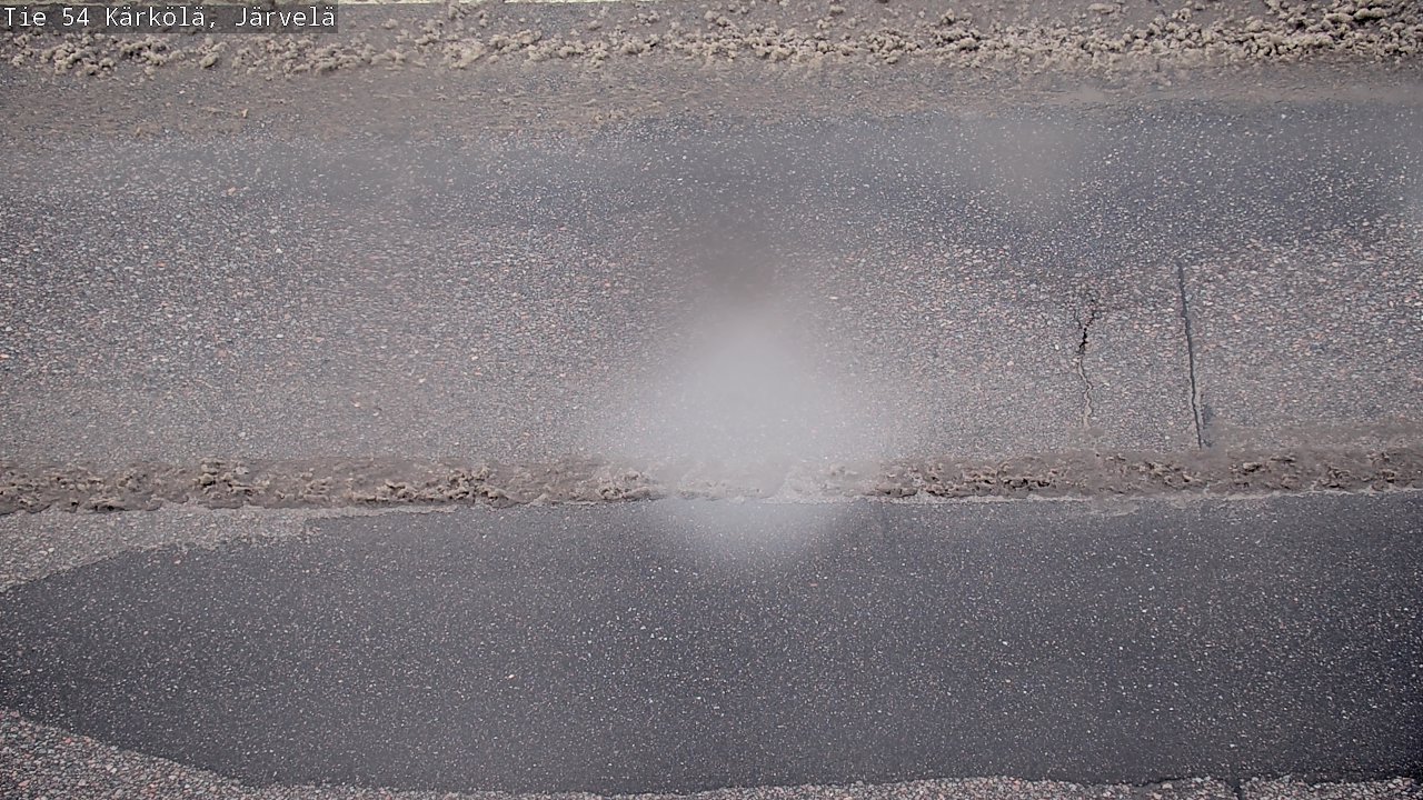 Weather Camera Image Road 54 Kärkölä, Järvelä, Kärkölä, Päijät-Häme