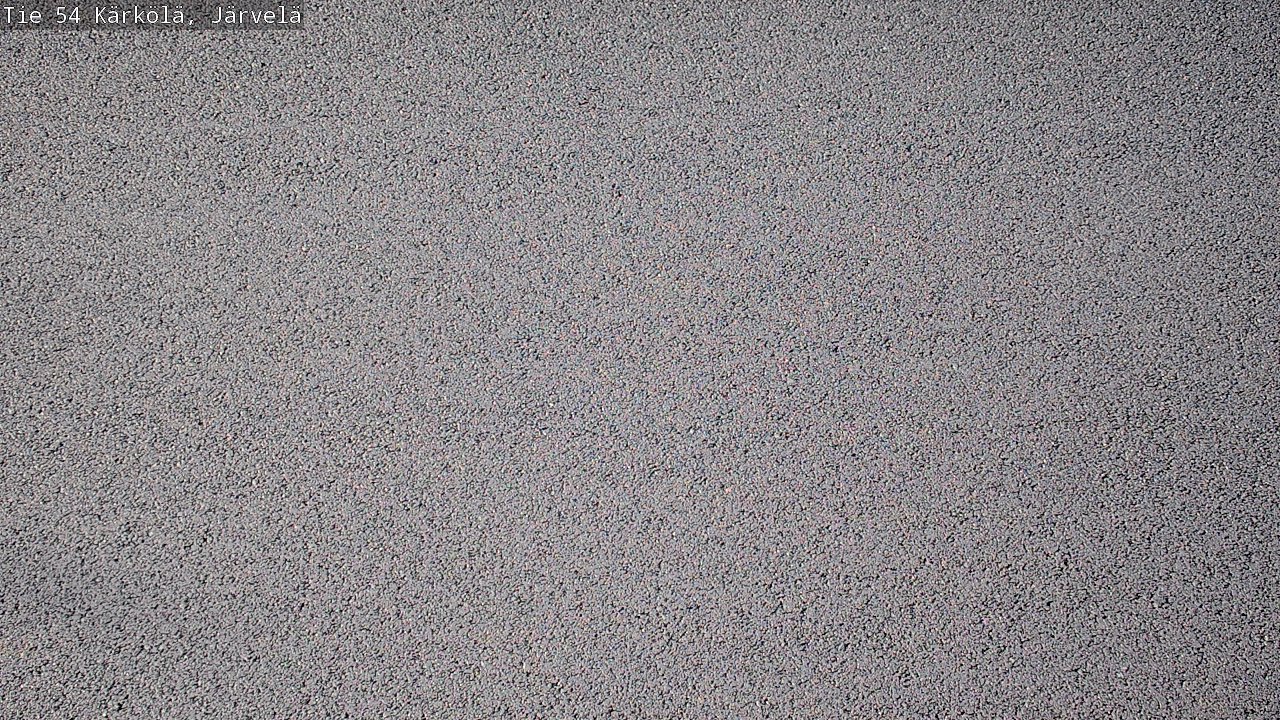 Weather Camera Image Väg 54 Kärkölä, Järvelä, Kärkölä, Päijät-Häme