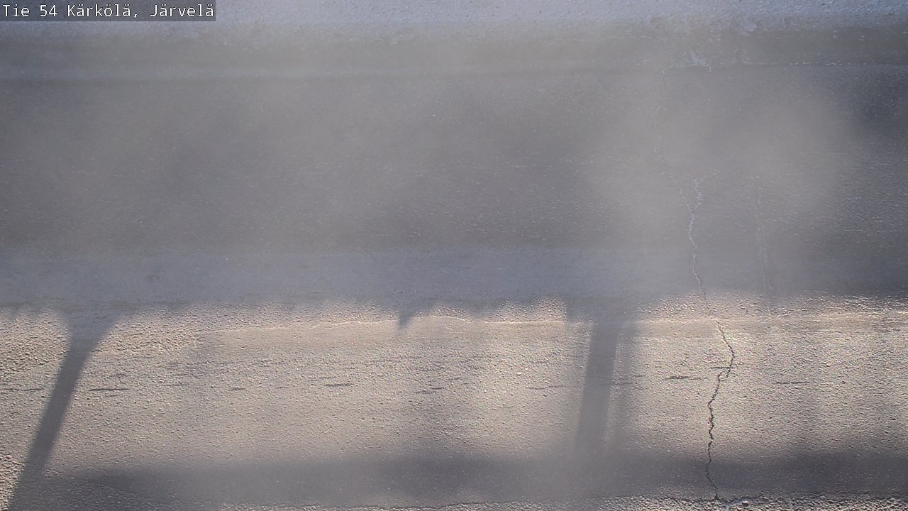 Weather Camera Image Väg 54 Kärkölä, Järvelä, Kärkölä, Päijät-Häme