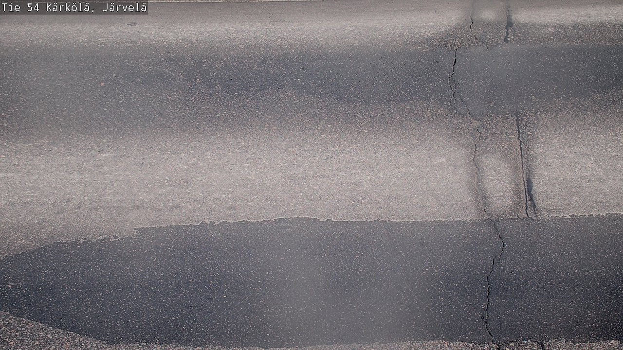 Weather Camera Image Väg 54 Kärkölä, Järvelä, Kärkölä, Päijät-Häme