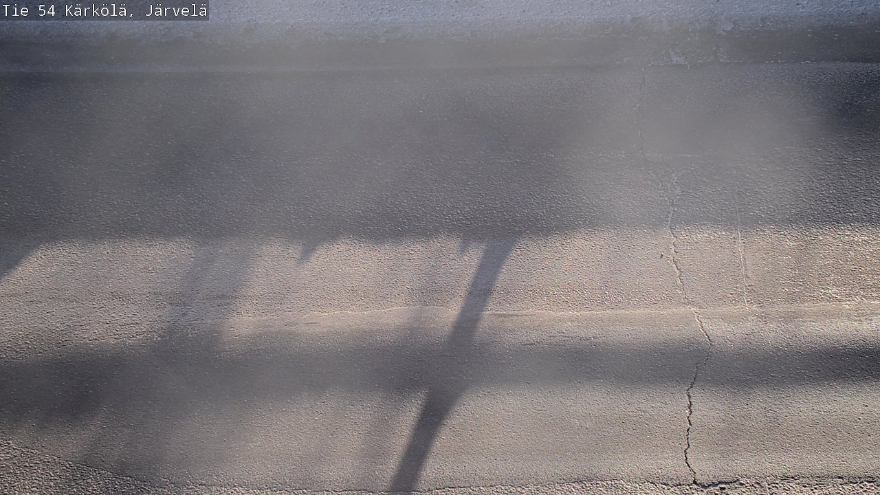 Weather Camera Image Väg 54 Kärkölä, Järvelä, Kärkölä, Päijät-Häme