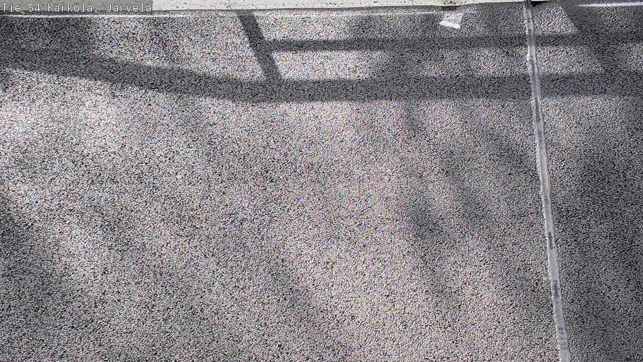 Weather Camera Image Road 54 Kärkölä, Järvelä, Kärkölä, Päijät-Häme