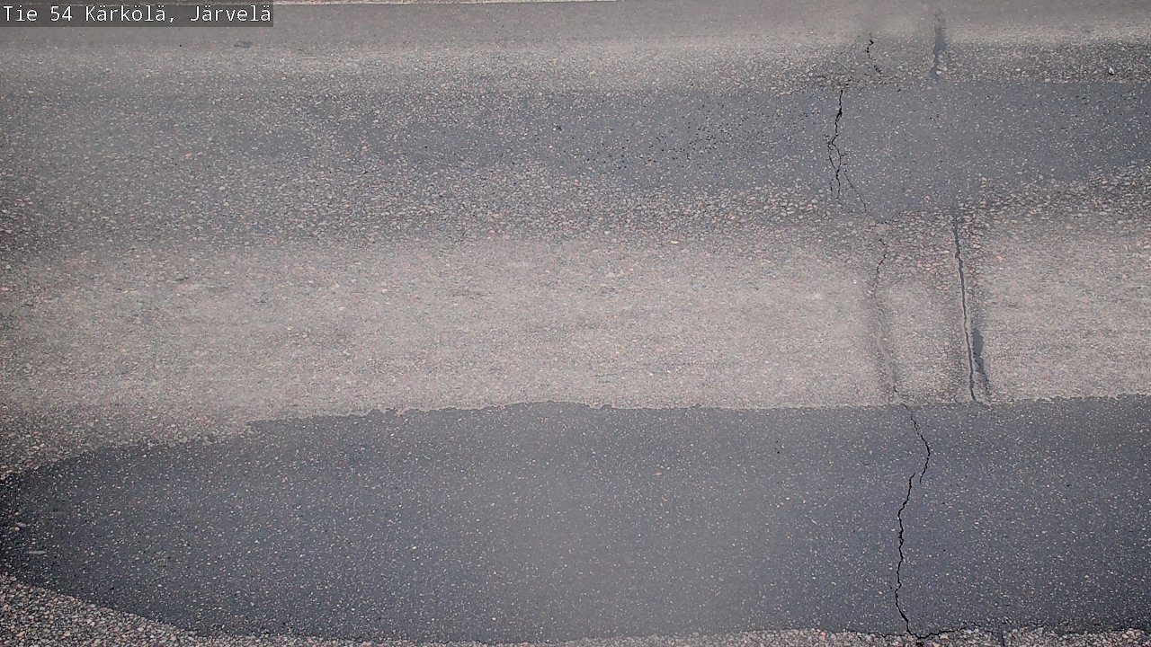 Weather Camera Image Road 54 Kärkölä, Järvelä, Kärkölä, Päijät-Häme