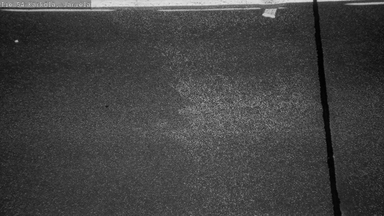Weather Camera Image Road 54 Kärkölä, Järvelä, Kärkölä, Päijät-Häme