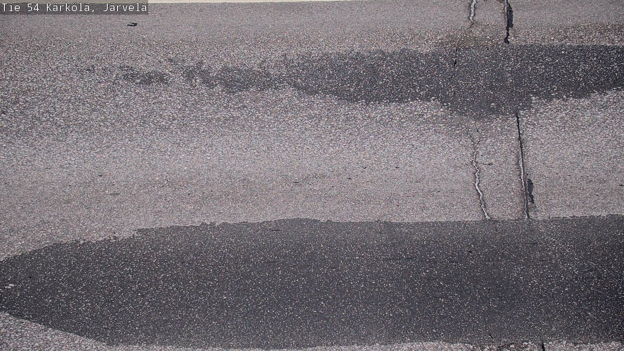 Weather Camera Image Väg 54 Kärkölä, Järvelä, Kärkölä, Päijät-Häme
