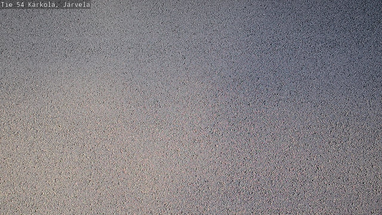 Weather Camera Image Road 54 Kärkölä, Järvelä, Kärkölä, Päijät-Häme