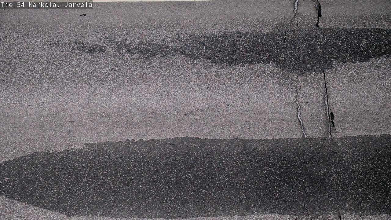 Weather Camera Image Väg 54 Kärkölä, Järvelä, Kärkölä, Päijät-Häme