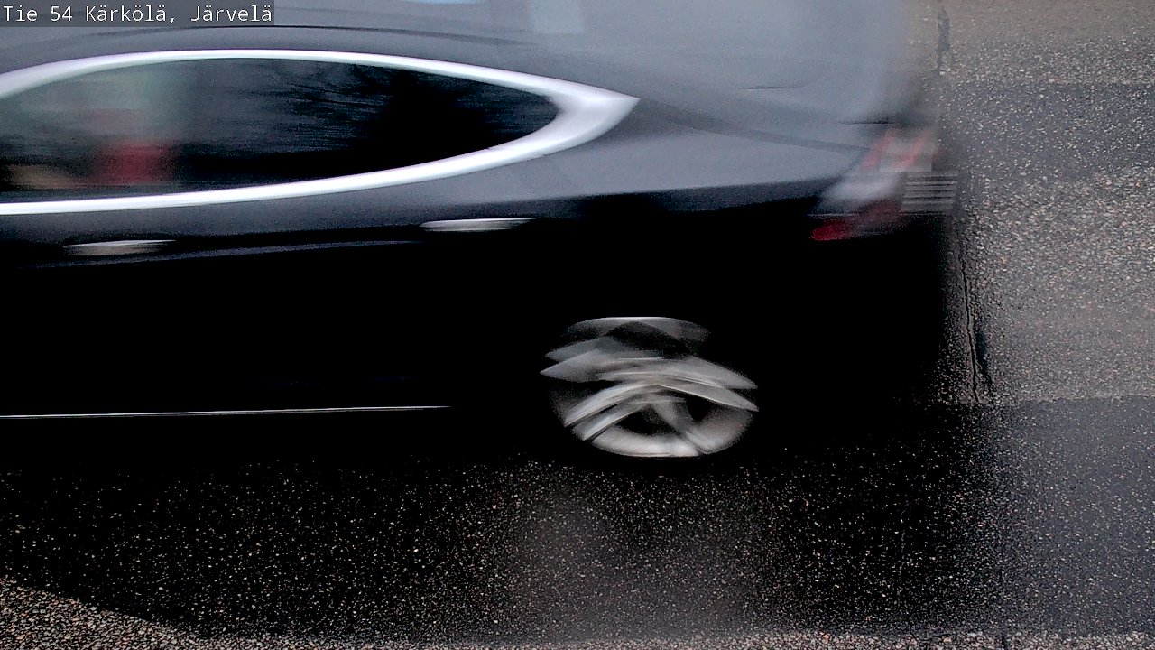 Weather Camera Image Road 54 Kärkölä, Järvelä, Kärkölä, Päijät-Häme