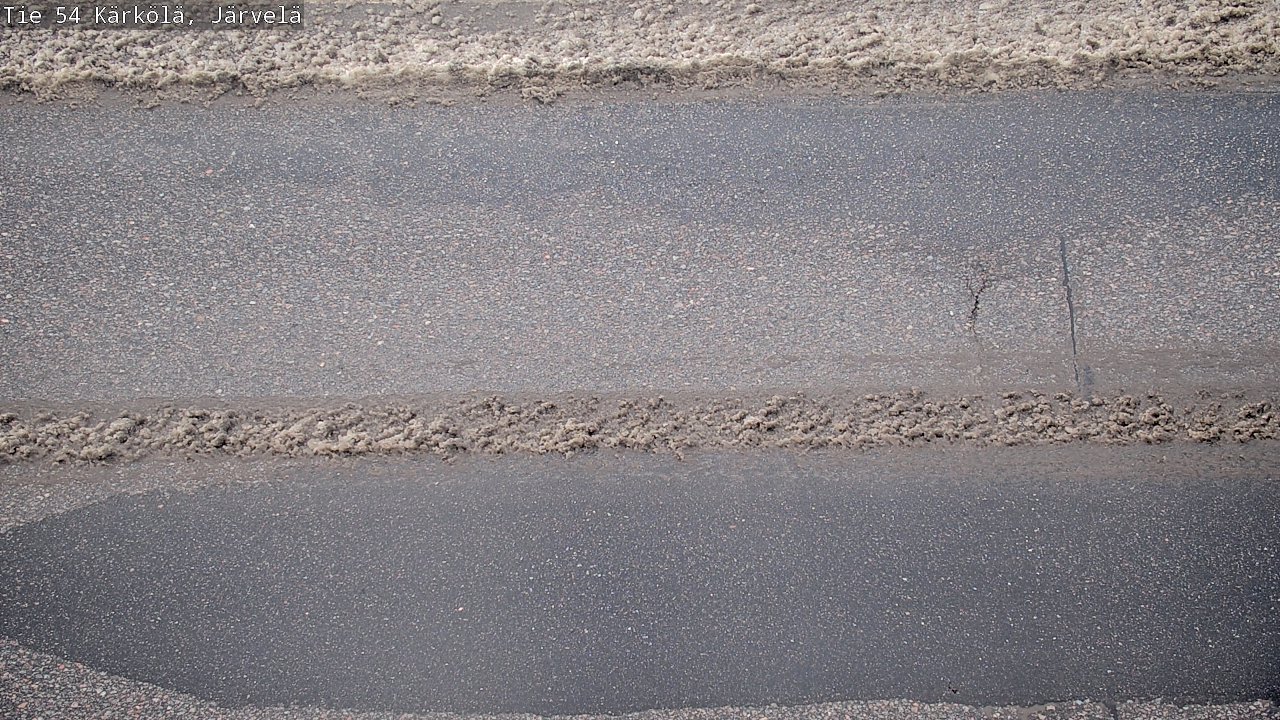 Weather Camera Image Road 54 Kärkölä, Järvelä, Kärkölä, Päijät-Häme