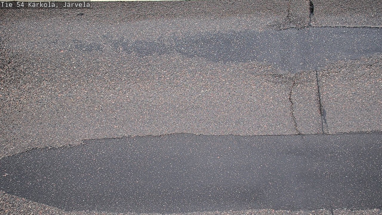 Weather Camera Image Väg 54 Kärkölä, Järvelä, Kärkölä, Päijät-Häme