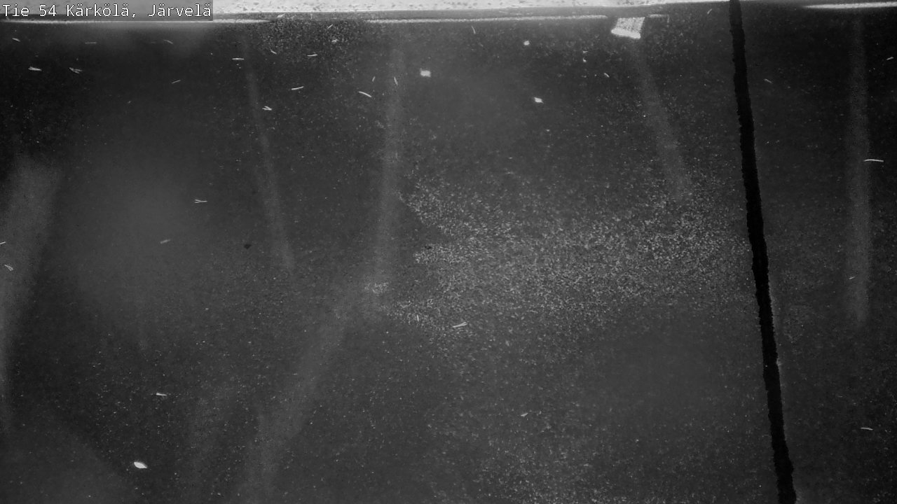 Weather Camera Image Road 54 Kärkölä, Järvelä, Kärkölä, Päijät-Häme