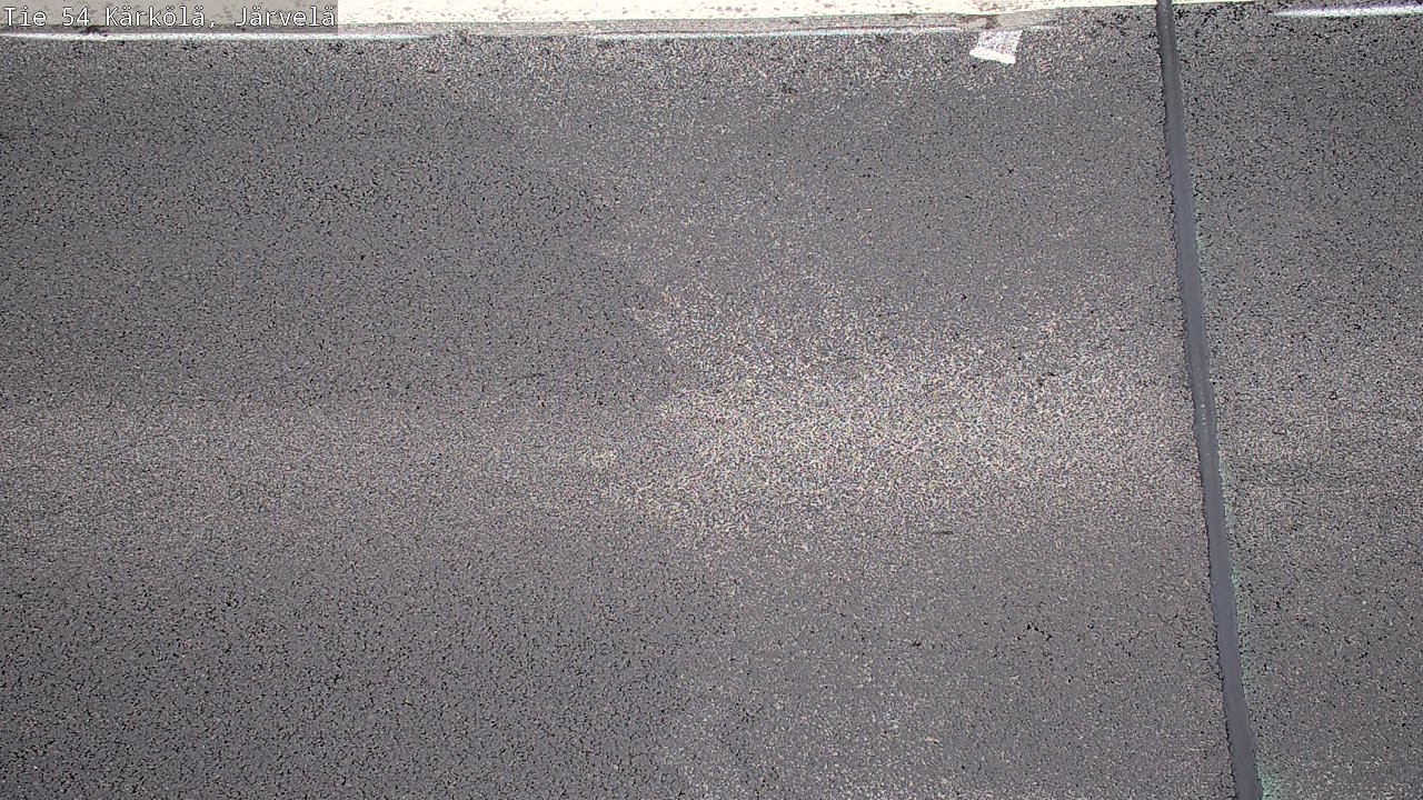 Weather Camera Image Väg 54 Kärkölä, Järvelä, Kärkölä, Päijät-Häme