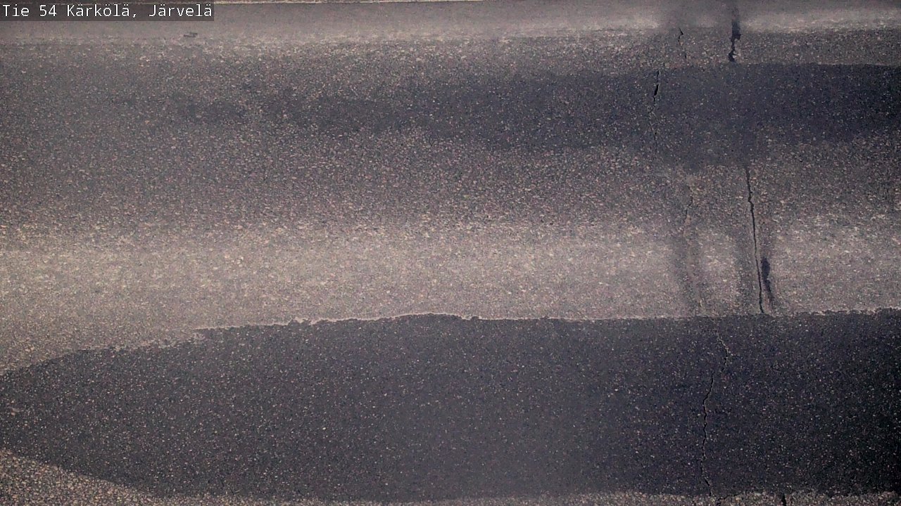 Weather Camera Image Road 54 Kärkölä, Järvelä, Kärkölä, Päijät-Häme