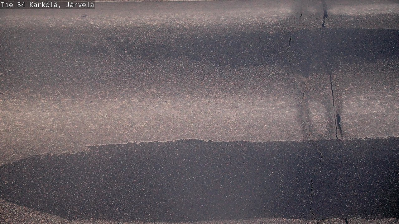 Weather Camera Image Road 54 Kärkölä, Järvelä, Kärkölä, Päijät-Häme