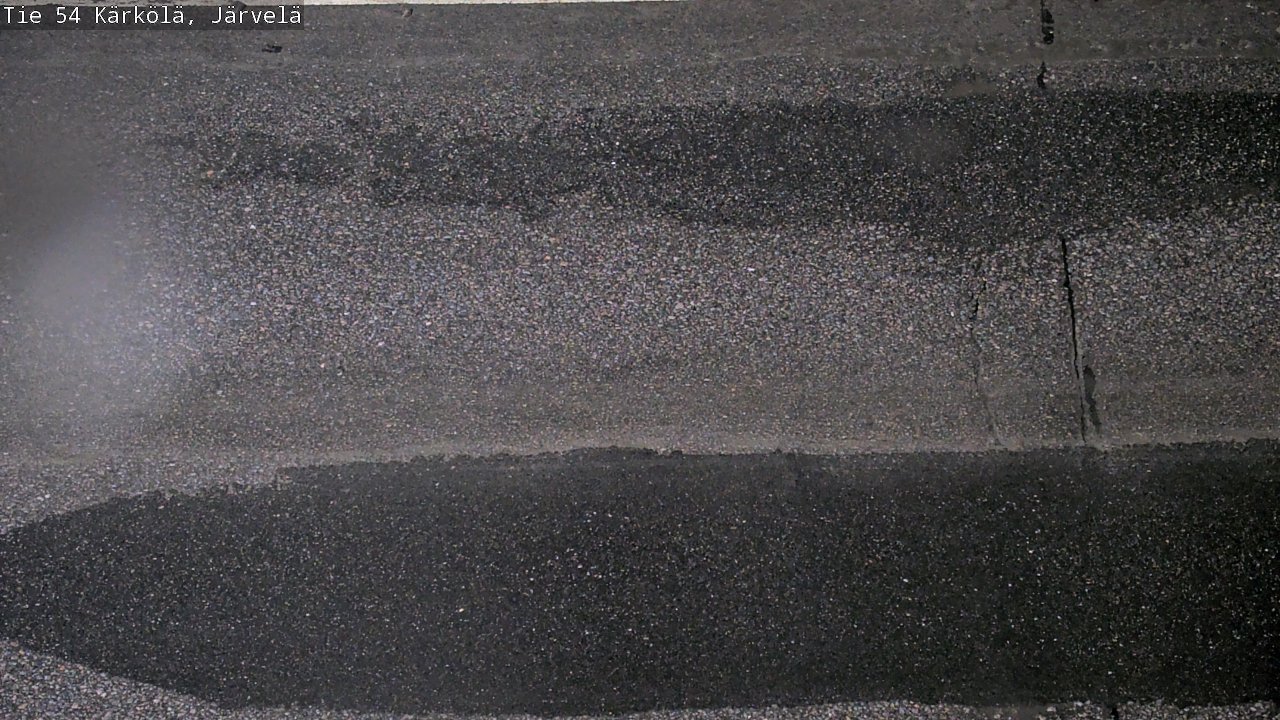 Weather Camera Image Road 54 Kärkölä, Järvelä, Kärkölä, Päijät-Häme