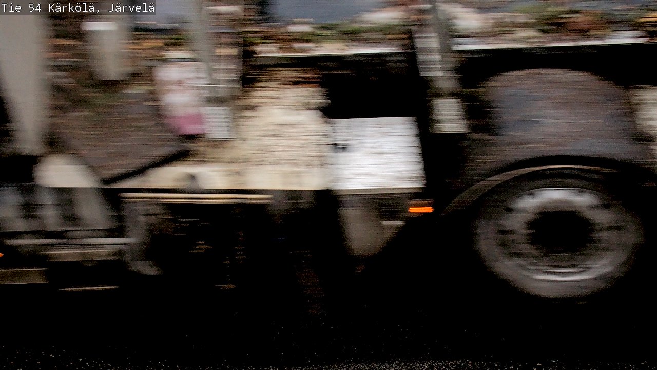 Weather Camera Image Road 54 Kärkölä, Järvelä, Kärkölä, Päijät-Häme